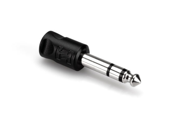 HOSA GPM-103 ADAPTOR 3.5MM TRS TO 1/4 IN TRS