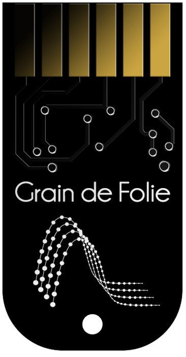 TIPTOP AUDIO Z-DSP GRAIN DE FOLIE