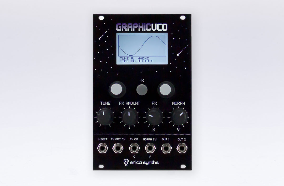 ERICA SYNTHS GRAPHIC VCO : USED