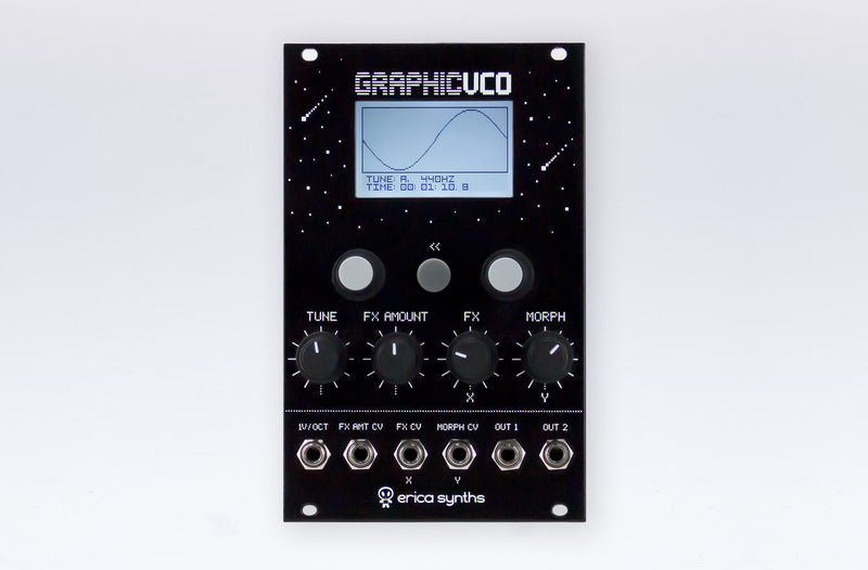 ERICA SYNTHS GRAPHIC VCO : USED