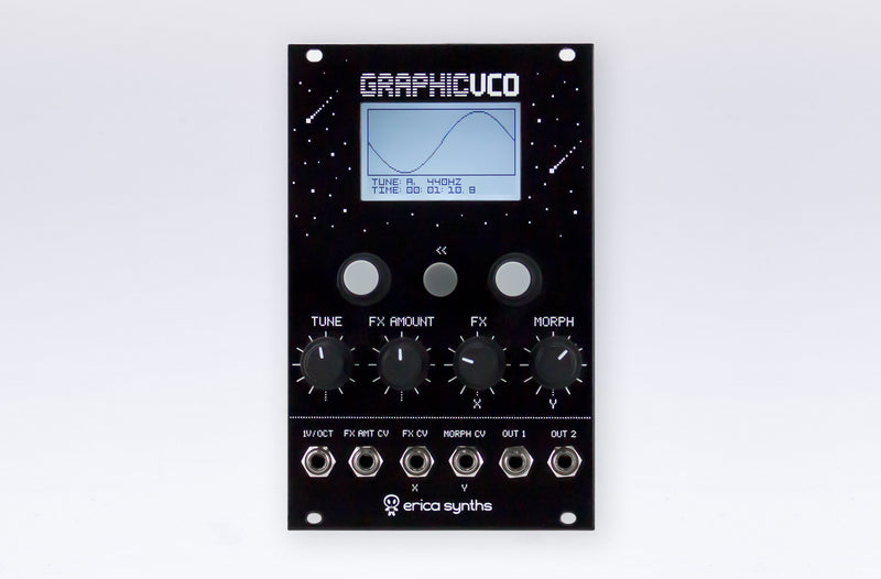 ERICA SYNTHS GRAPHIC VCO