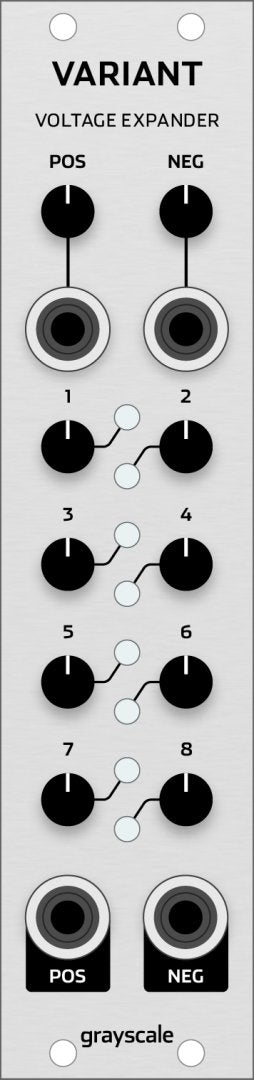 GRAYSCALE VARIANT PERMUTATION EXPANDER SILVER