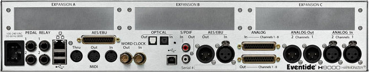 EVENTIDE H9000R NEXT GENERATION HARMONIZER : SPECIAL ORDER
