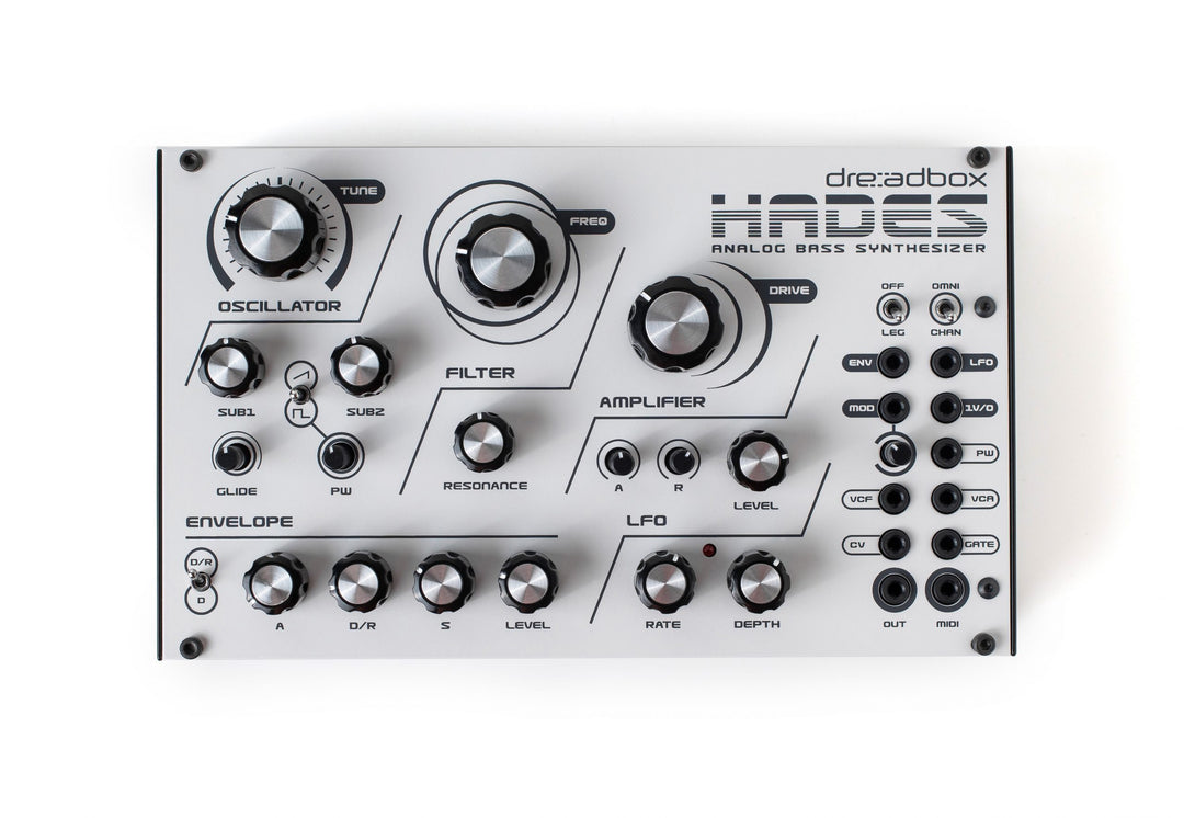 DREADBOX HADES BASS SYNTHESIZER REISSUE
