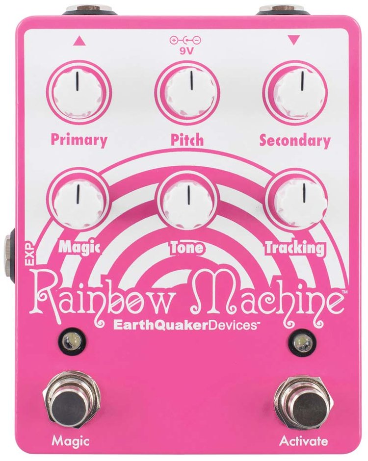 EARTHQUAKER DEVICES RAINBOW MACHINE V2 POLYPHONIC PITCH SHIFTER