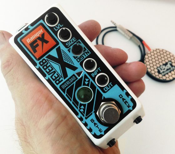 RAINGER FX REVERB-X DIGITAL REVERB & IGOR MINI PEDAL