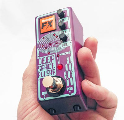 RAINGER FX DEEP SPACE PULSAR SIDECHAIN & IGOR + MIC