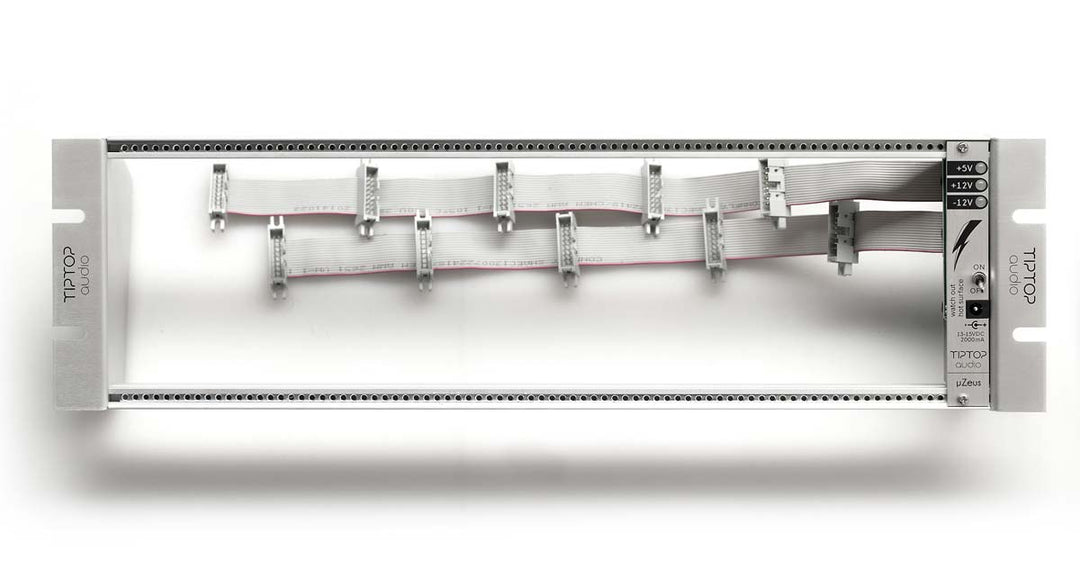 TIPTOP AUDIO HAPPY ENDING KIT - Z-EARS TABLETOP SILVER