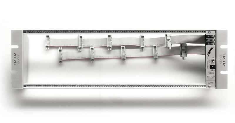 TIPTOP AUDIO HAPPY ENDING KIT - Z-EARS TABLETOP SILVER