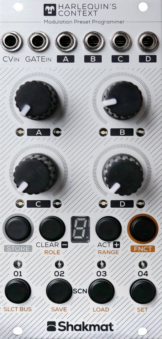 SHAKMAT MODULAR HARLEQUIN&