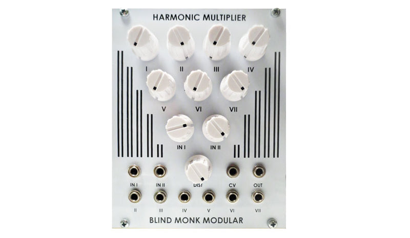 BLIND MONK MODULAR HARMONIC MULTIPLIER
