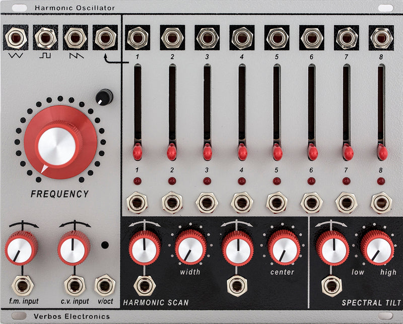 VERBOS ELECTRONICS HARMONIC OSCILLATOR