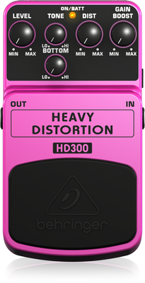 BEHRINGER UM300 ULTRA METAL DISTORTION PEDAL