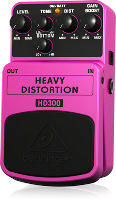BEHRINGER HD300 HEAVY DISTORTION PEDAL