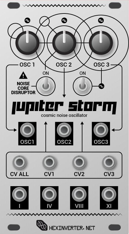 HEXINVERTER JUPITER STORM