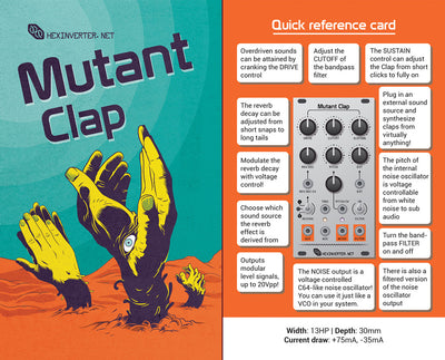 HEXINVERTER MUTANT CLAP