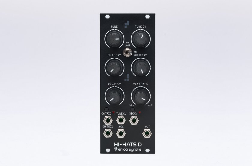 ERICA SYNTHS HI-HATS D