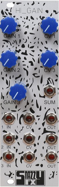 SNAZZY FX HI GAIN