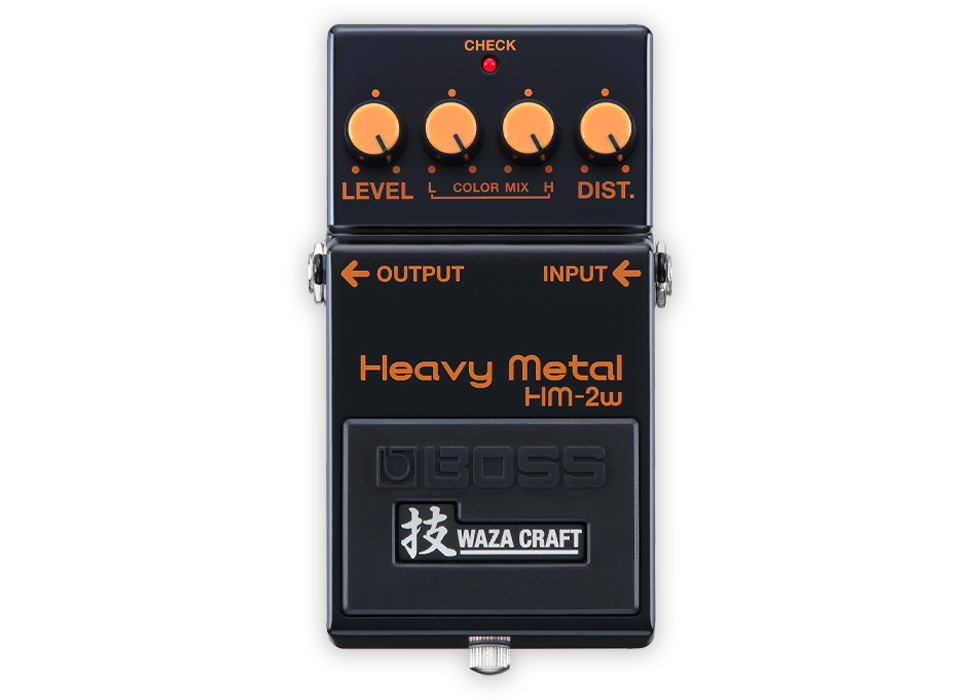 BOSS HM-2W WAZA CRAFT HEAVY METAL