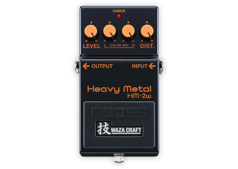 BOSS HM-2W WAZA CRAFT HEAVY METAL