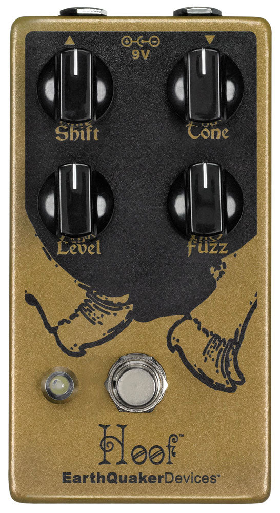EARTHQUAKER DEVICES HOOF HYBRID FUZZ V2