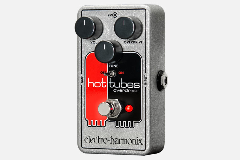 ELECTRO-HARMONIX HOT TUBES NANO OVERDRIVE