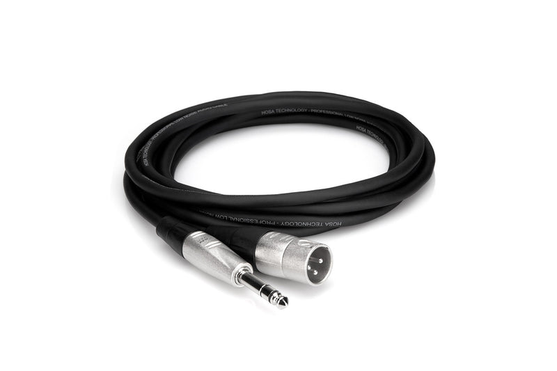 HOSA HSX-015 REAN 1/4 in TRS to XLR3M 15ft