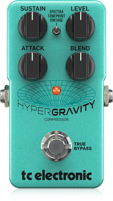 TC ELECTRONIC HYPERGRAVITY COMPRESSOR
