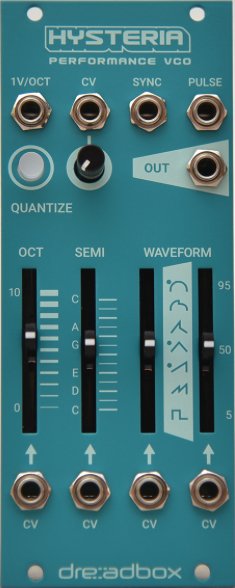 DREADBOX HYSTERIA VCO V2