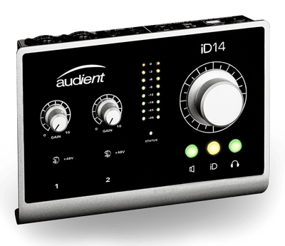 AUDIENT iD14 AUDIO INTERFACE