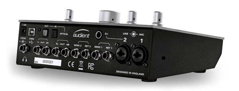 AUDIENT iD22 AUDIO INTERFACE