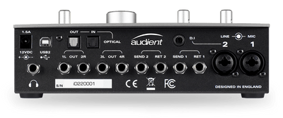 AUDIENT iD22 AUDIO INTERFACE : USED