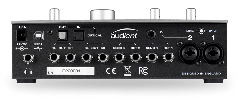 AUDIENT iD22 AUDIO INTERFACE : USED