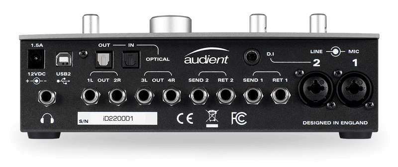 AUDIENT iD22 AUDIO INTERFACE
