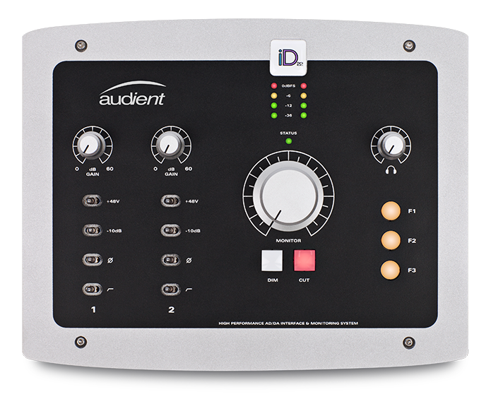 AUDIENT iD22 AUDIO INTERFACE : USED