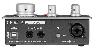 AUDIENT iD4 AUDIO INTERFACE