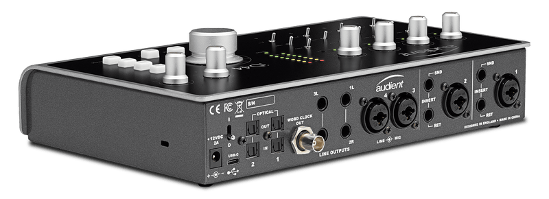 AUDIENT iD44 AUDIO INTERFACE
