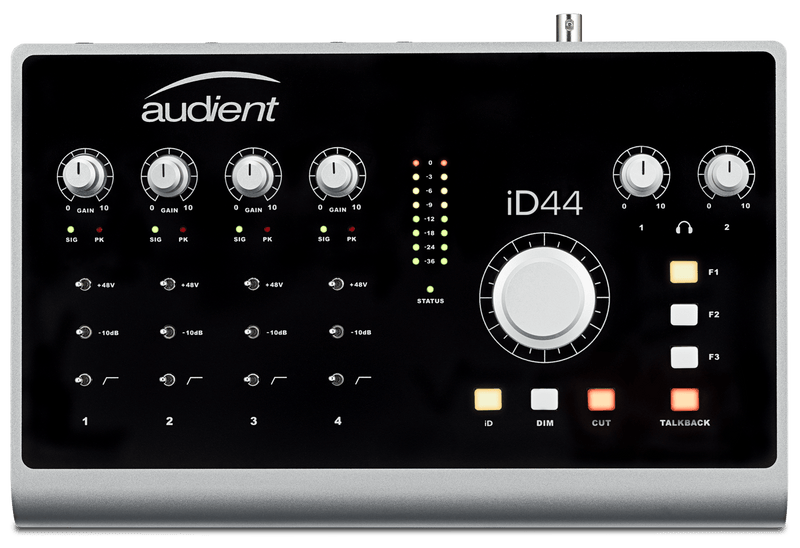 AUDIENT iD44 AUDIO INTERFACE