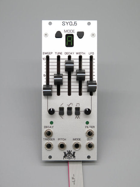 MICHIGAN SYNTH WORKS SY0.5 SILVER