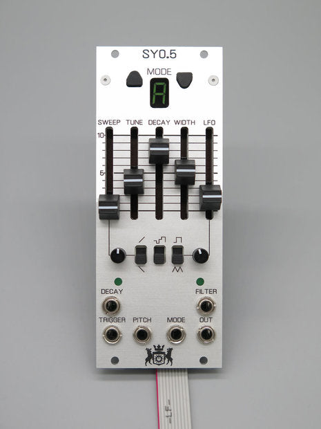 MICHIGAN SYNTH WORKS SY0.5 SILVER