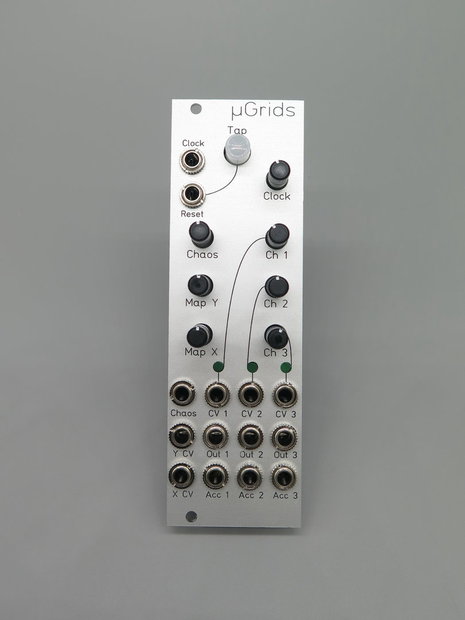 MICHIGAN SYNTH WORKS UGRIDS SILVER