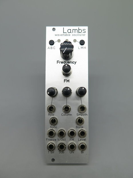 MICHIGAN SYNTH WORKS LAMBS TIDES BLACK