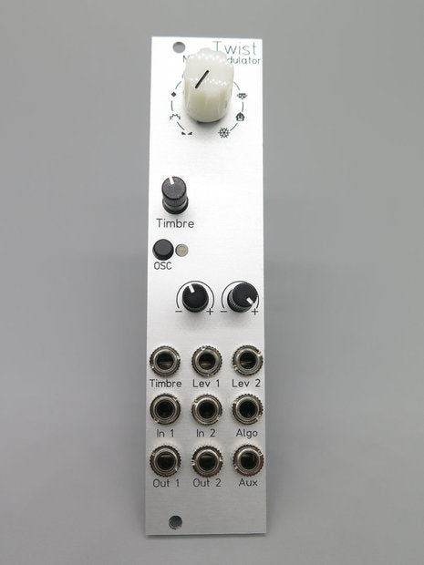 MICHIGAN SYNTH WORKS TWIST WARPS SILVER