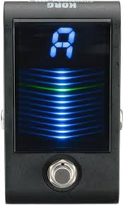 KORG PB-CS PITCHBLACK CUSTOM PEDAL TUNER