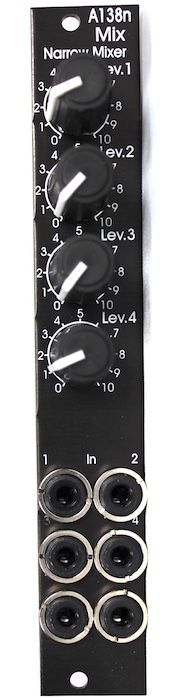 DOEPFER A-138NV NARROW MIXER VINTAGE EDITION