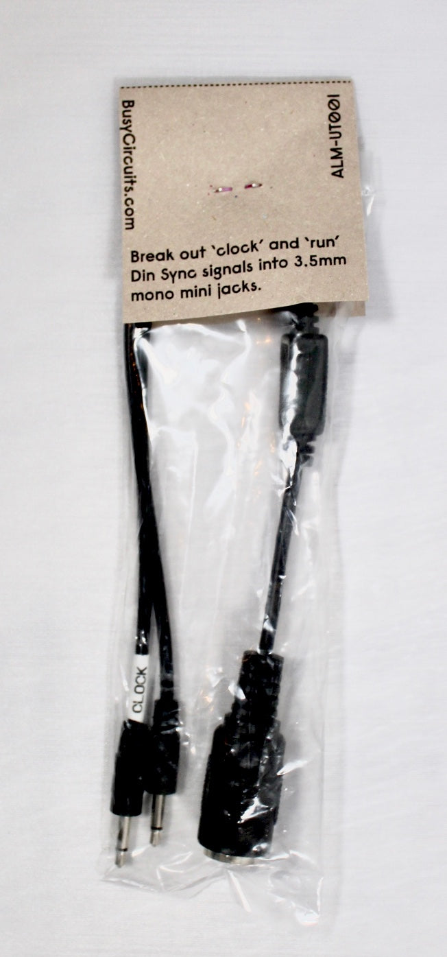 ALM BUSY CIRCUITS DIN-SYNC ADAPTER CABLE