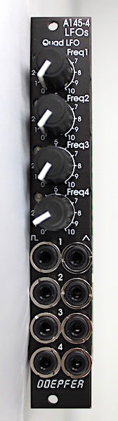 DOEPFER A-145-4V QUAD MICRO LFO VINTAGE EDITION : USED