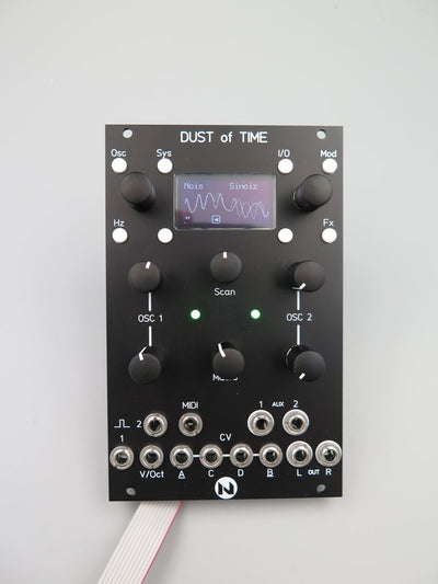 MICHIGAN SYNTH WORKS DUST OF TIME : BLACK