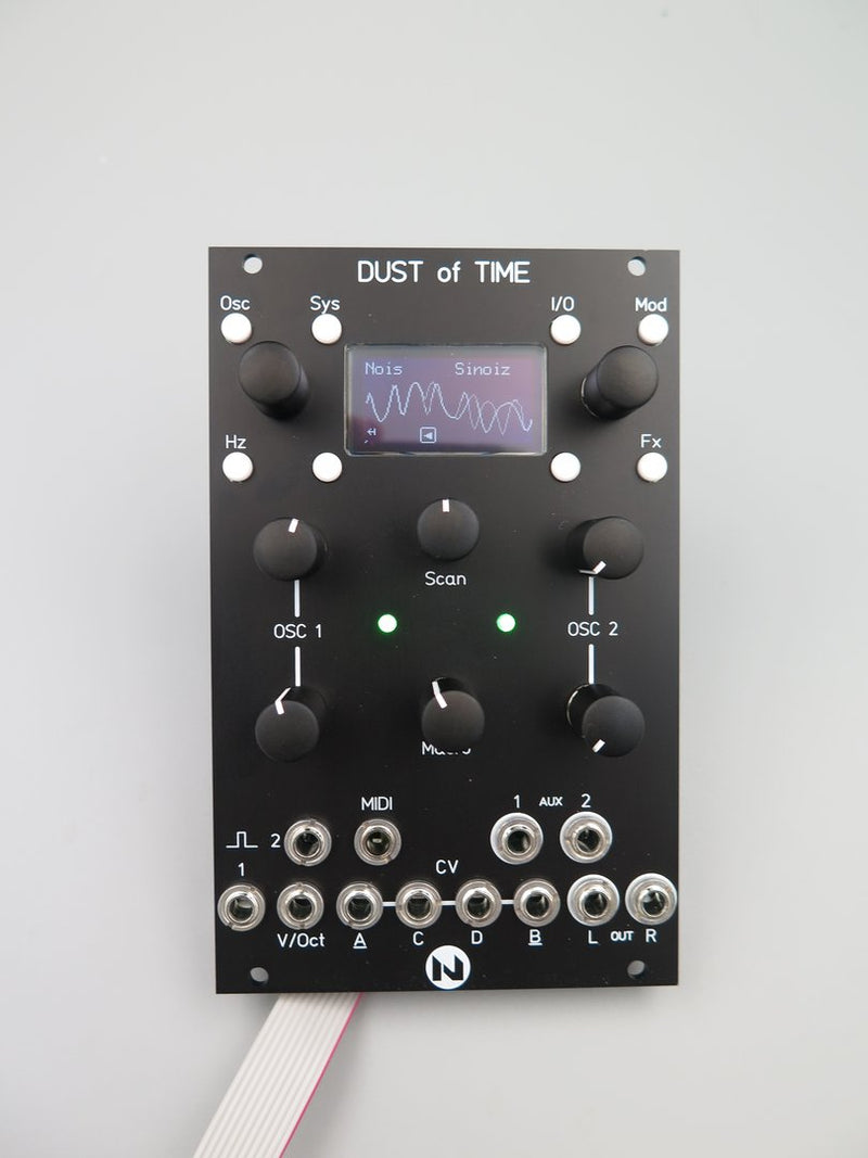 MICHIGAN SYNTH WORKS DUST OF TIME : BLACK