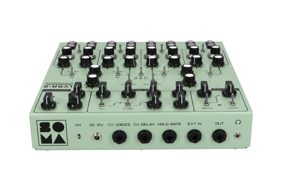 SOMA LABORATORY LYRA-8 ORGANISMIC DRONE SYNTH GREEN